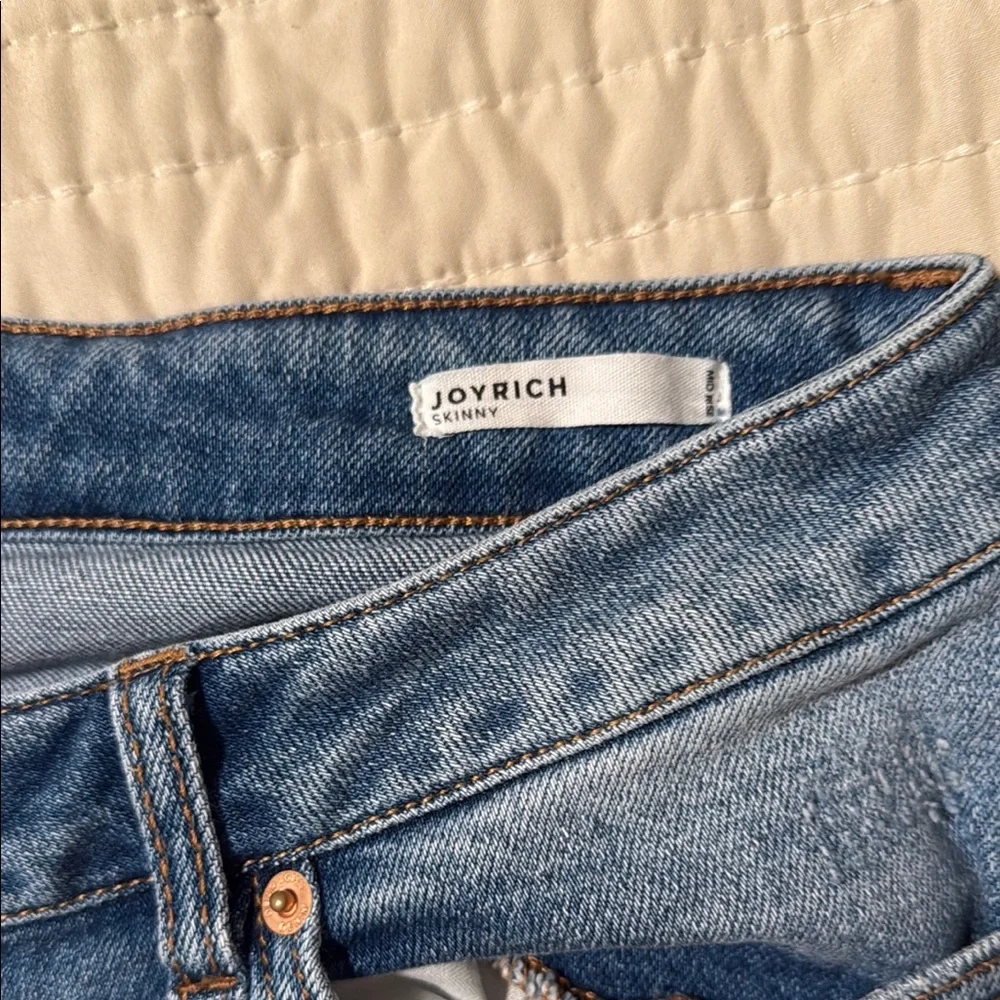 Dear John Light Blue Denim Jeans - Picture 2 of 6